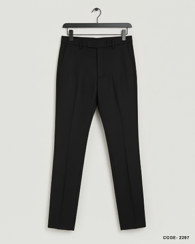 Men's Formal Pant - Black